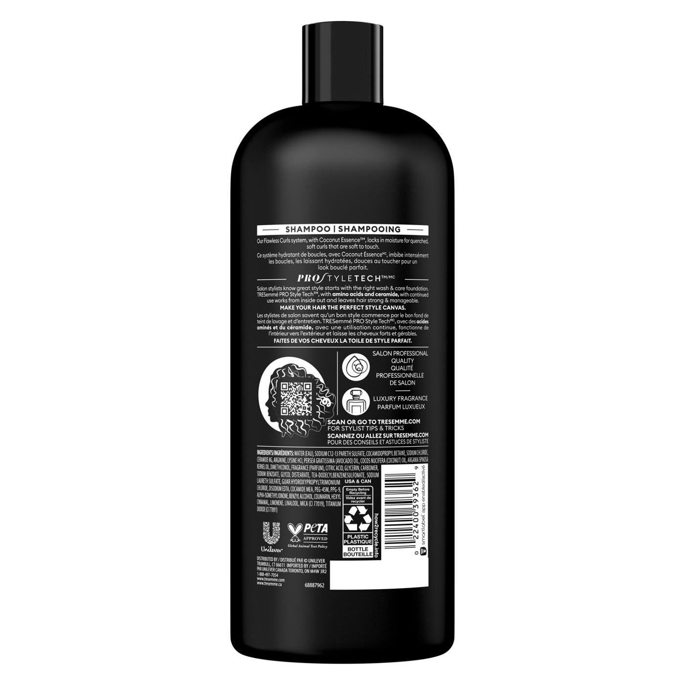 TRESemmé Flawless Curls Shampoo; image 3 of 4