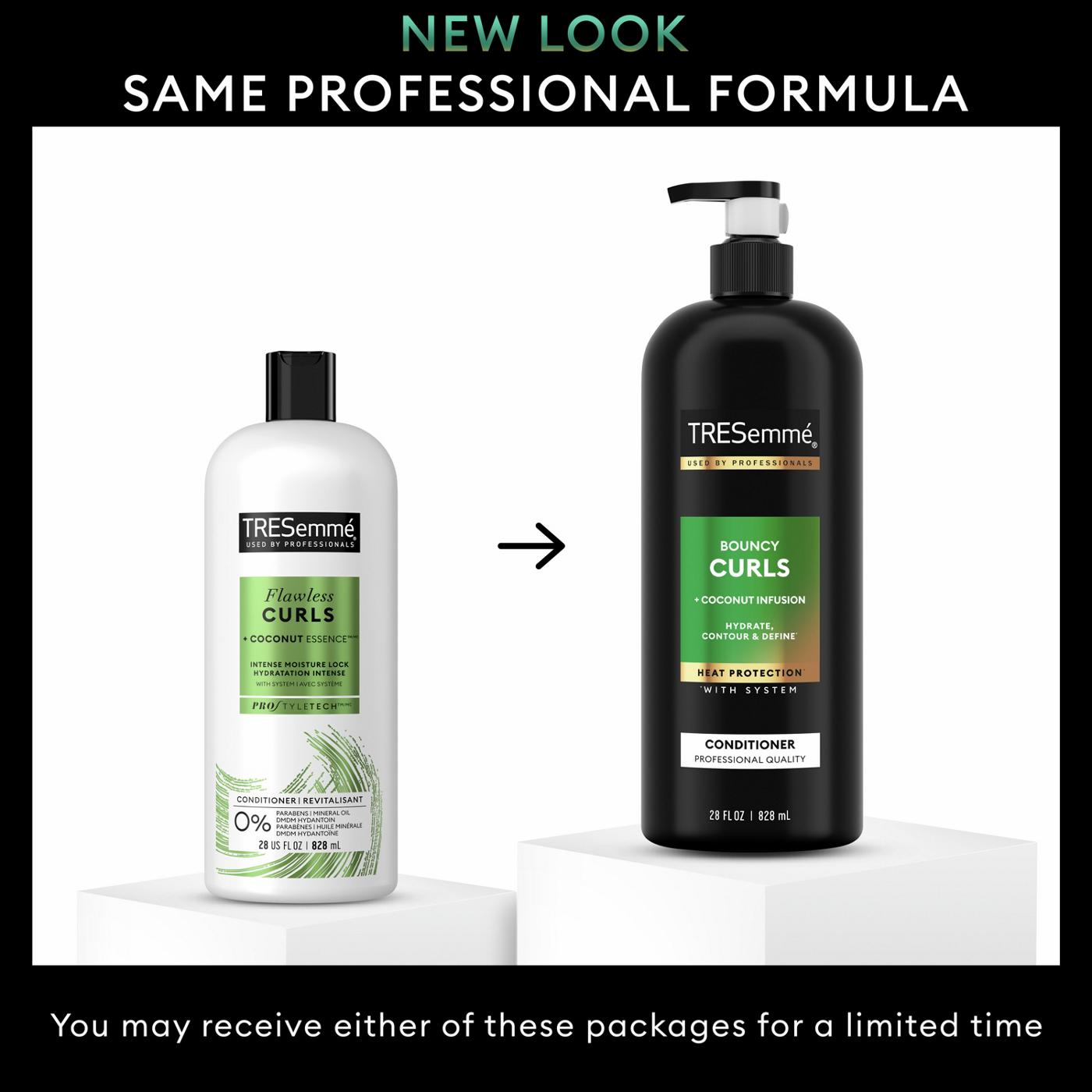 TRESemmé Bouncy Curls with Coconut Infusion Conditioner; image 2 of 6