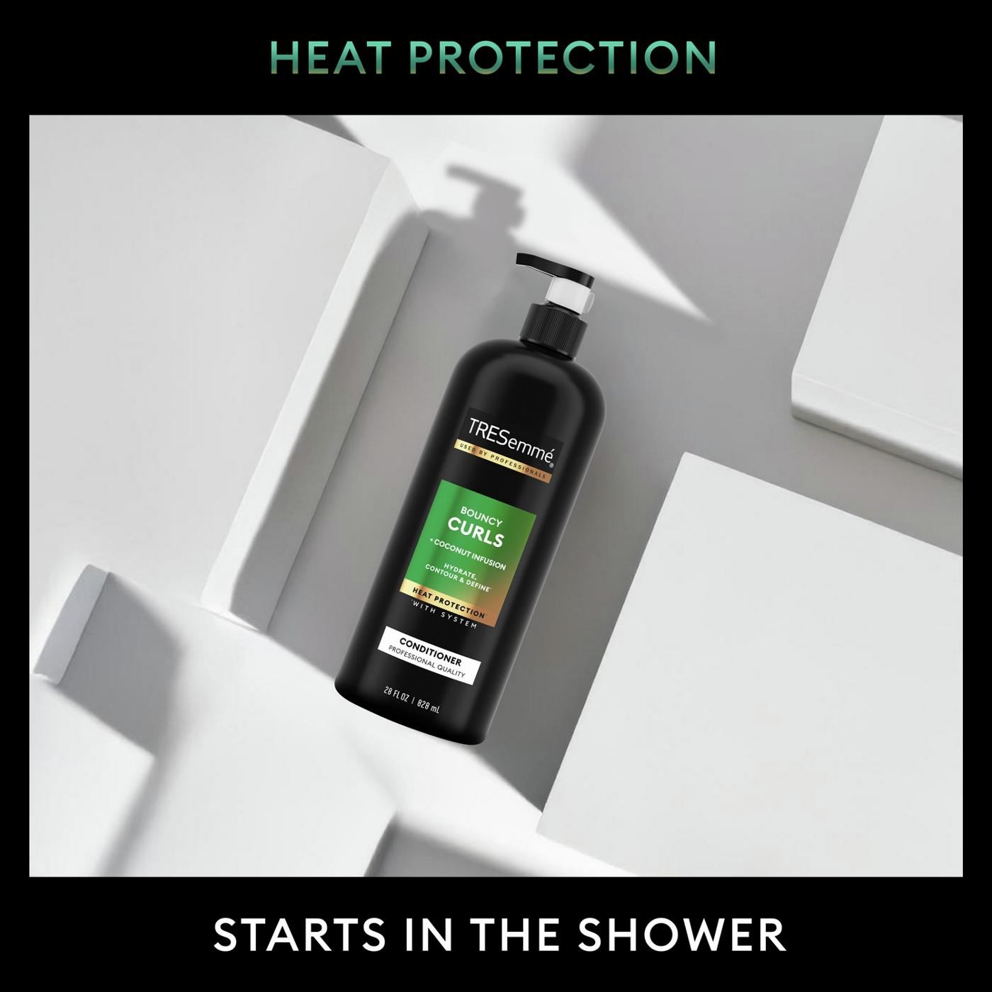 TRESemmé Bouncy Curls with Coconut Infusion Conditioner; image 3 of 6