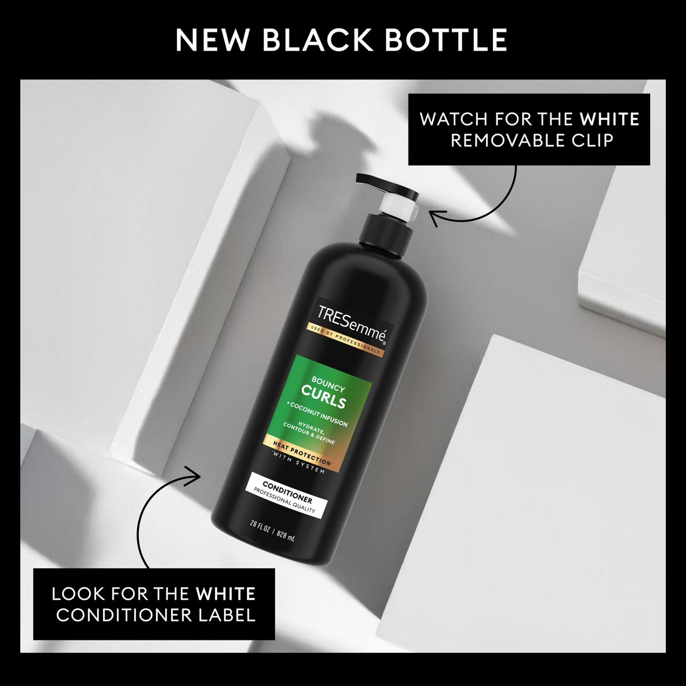 TRESemmé Bouncy Curls with Coconut Infusion Conditioner; image 5 of 6