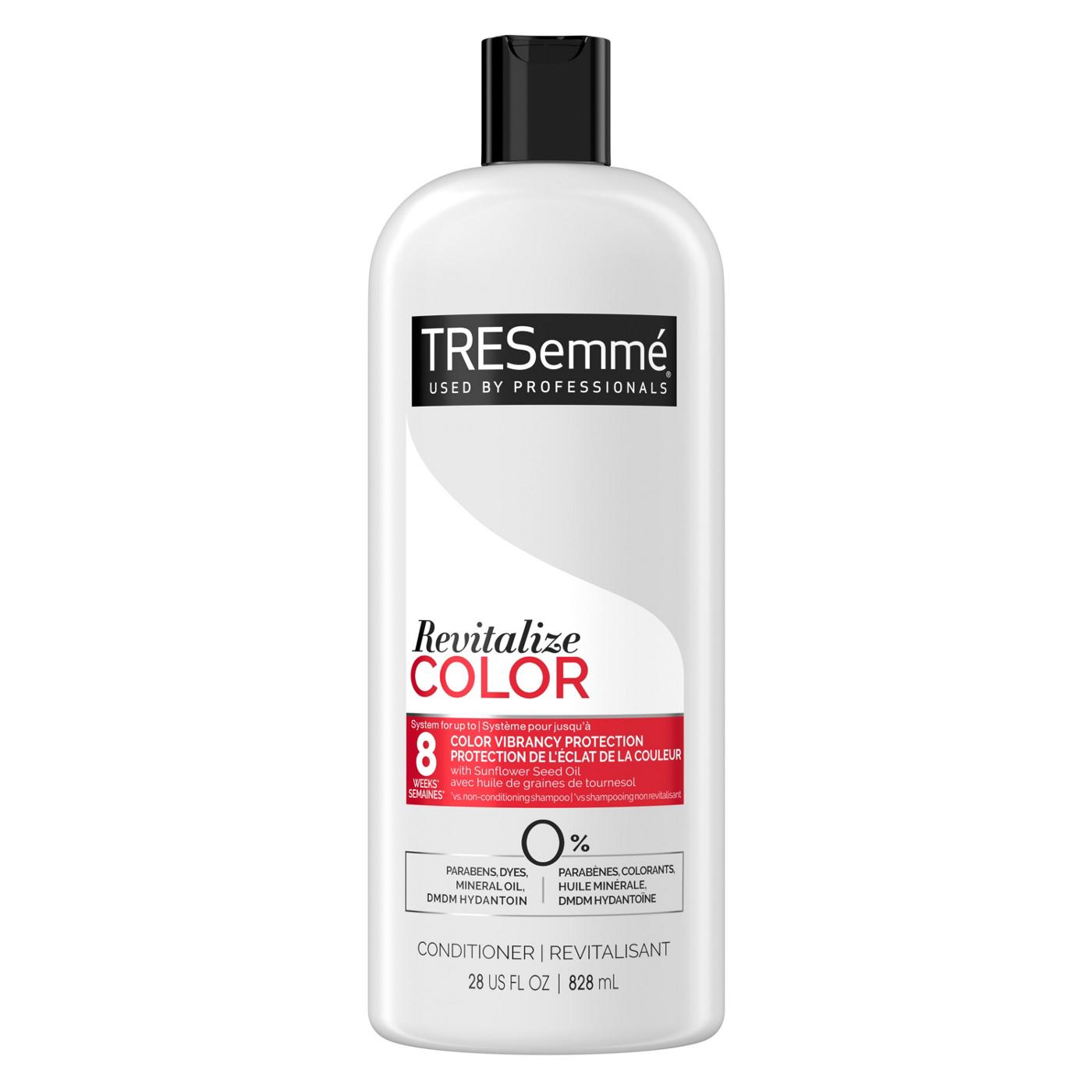 entusiastisk Konsulat Regelmæssighed TRESemmé Revitalize Color Conditioner - Shop Shampoo & Conditioner at H-E-B