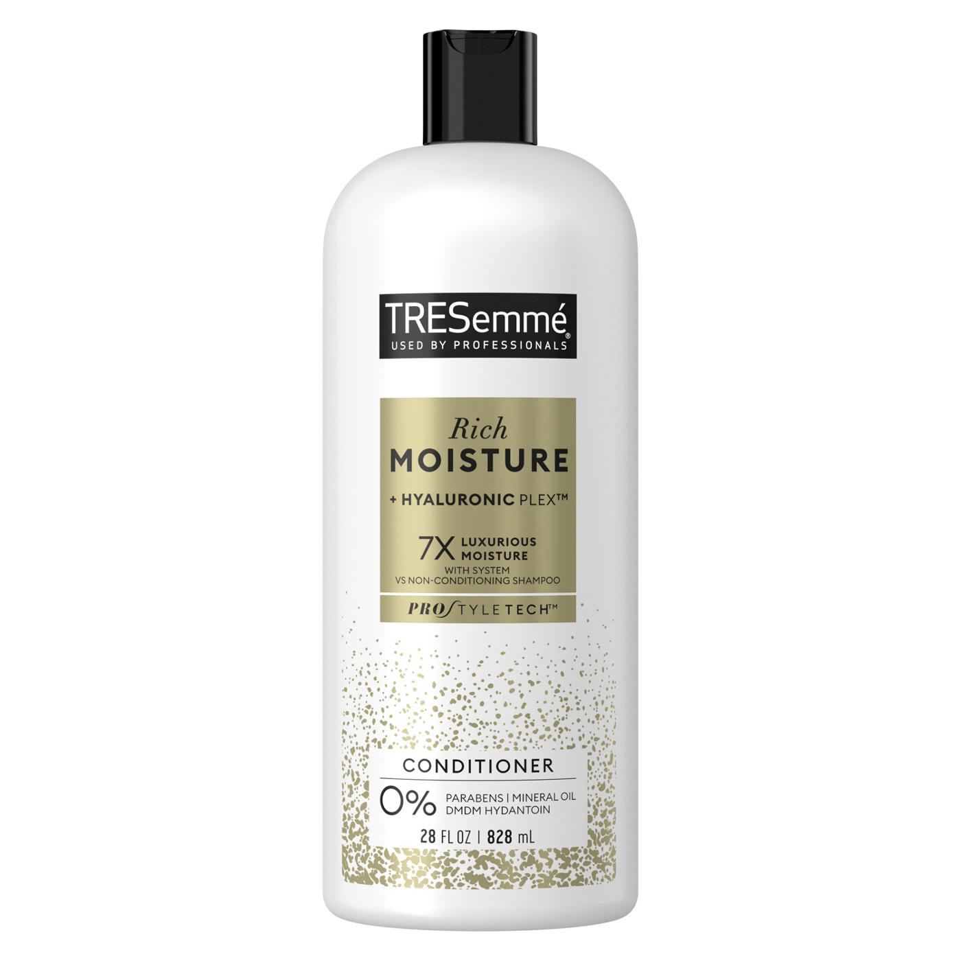 TRESemme Rich Moisture Conditioner Shop Shampoo conditioner at H E B