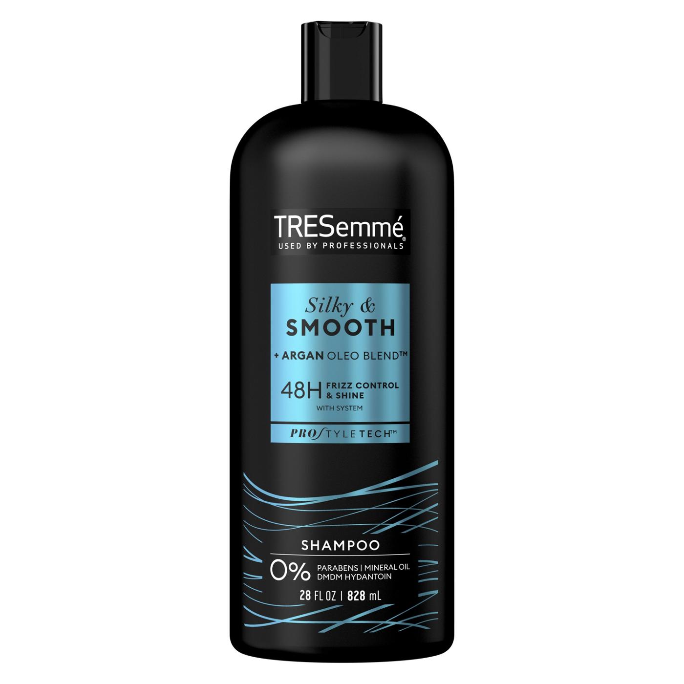 TRESemmé Silky & Smooth Anti-Frizz Shampoo; image 1 of 7