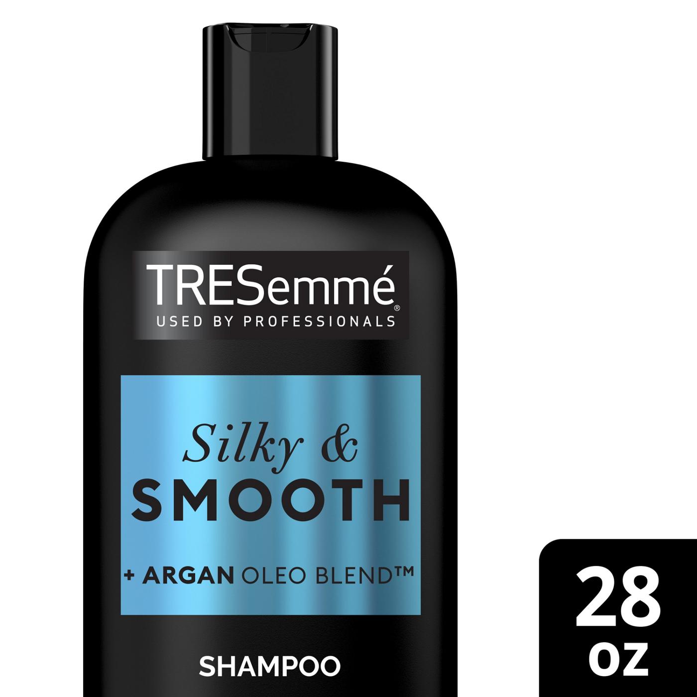 TRESemmé Silky & Smooth Anti-Frizz Shampoo; image 2 of 7