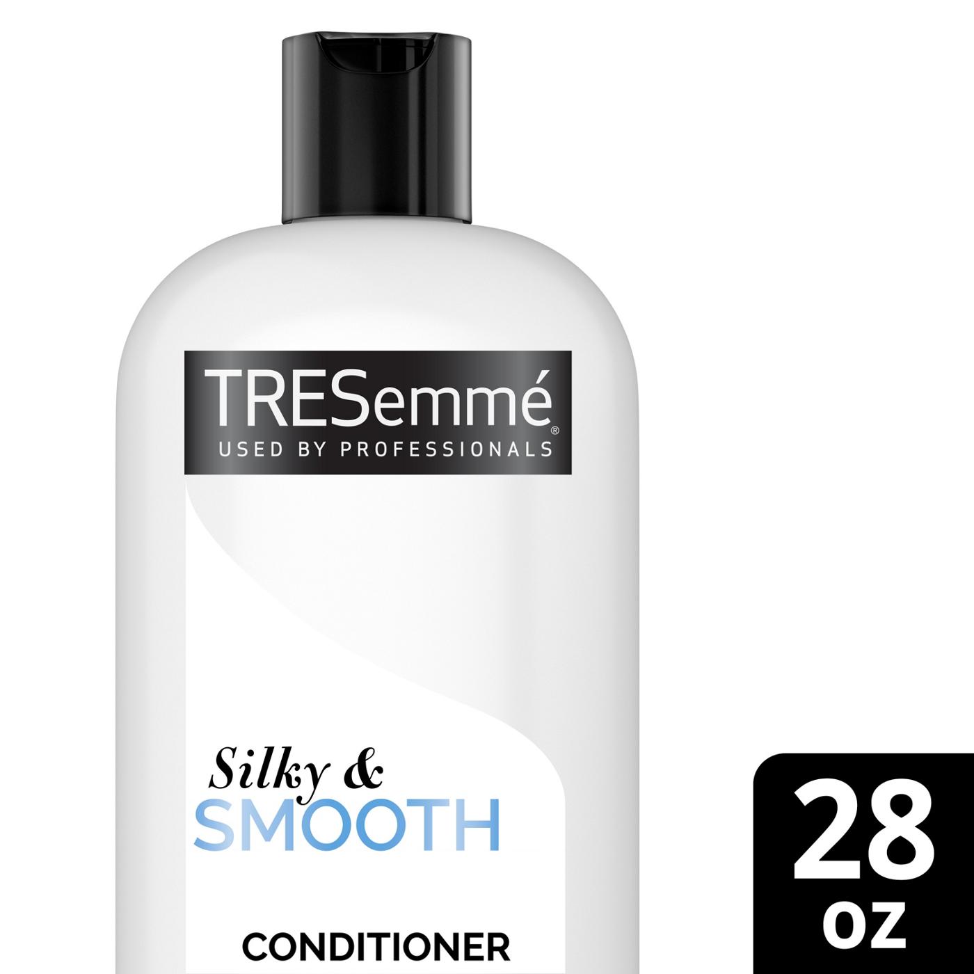 TRESemmé Silky & Smooth Anti-Frizz Conditioner; image 2 of 3
