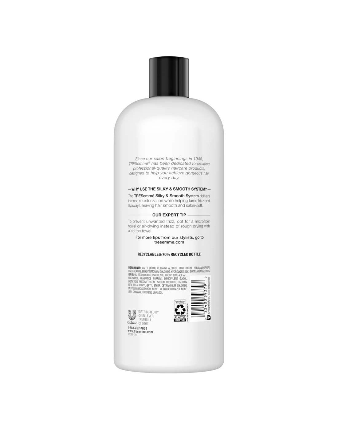 TRESemmé Silky & Smooth Anti-Frizz Conditioner; image 4 of 5