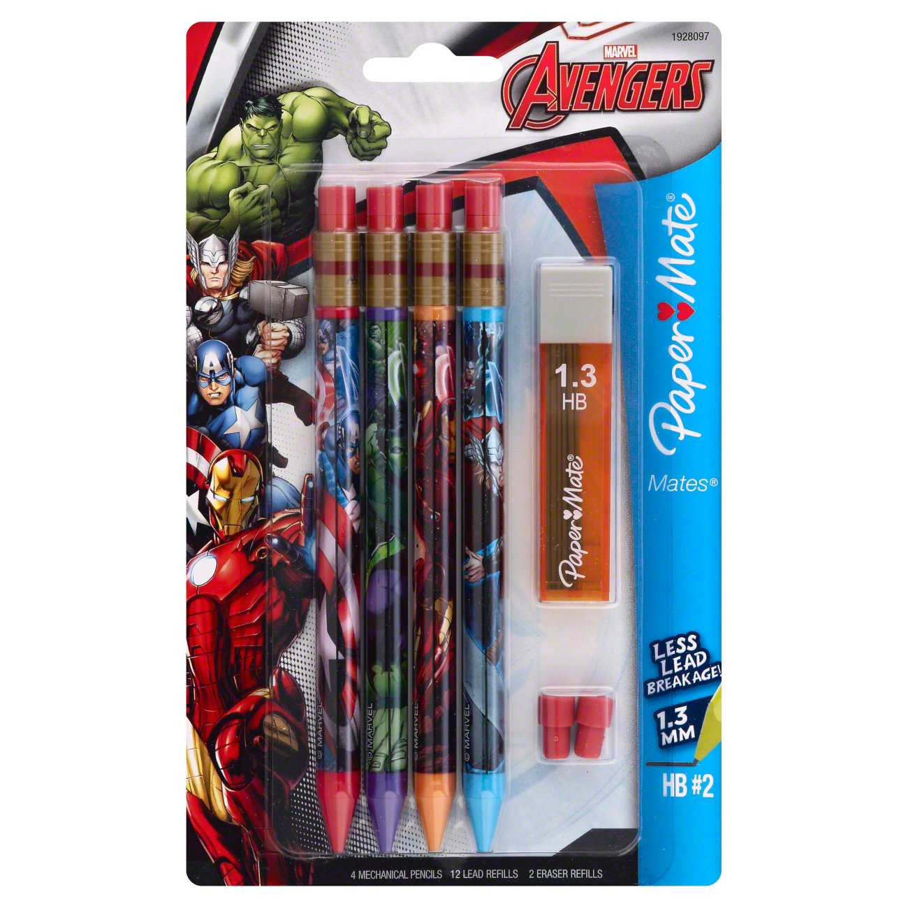 Avengers Mechanical Pencils
