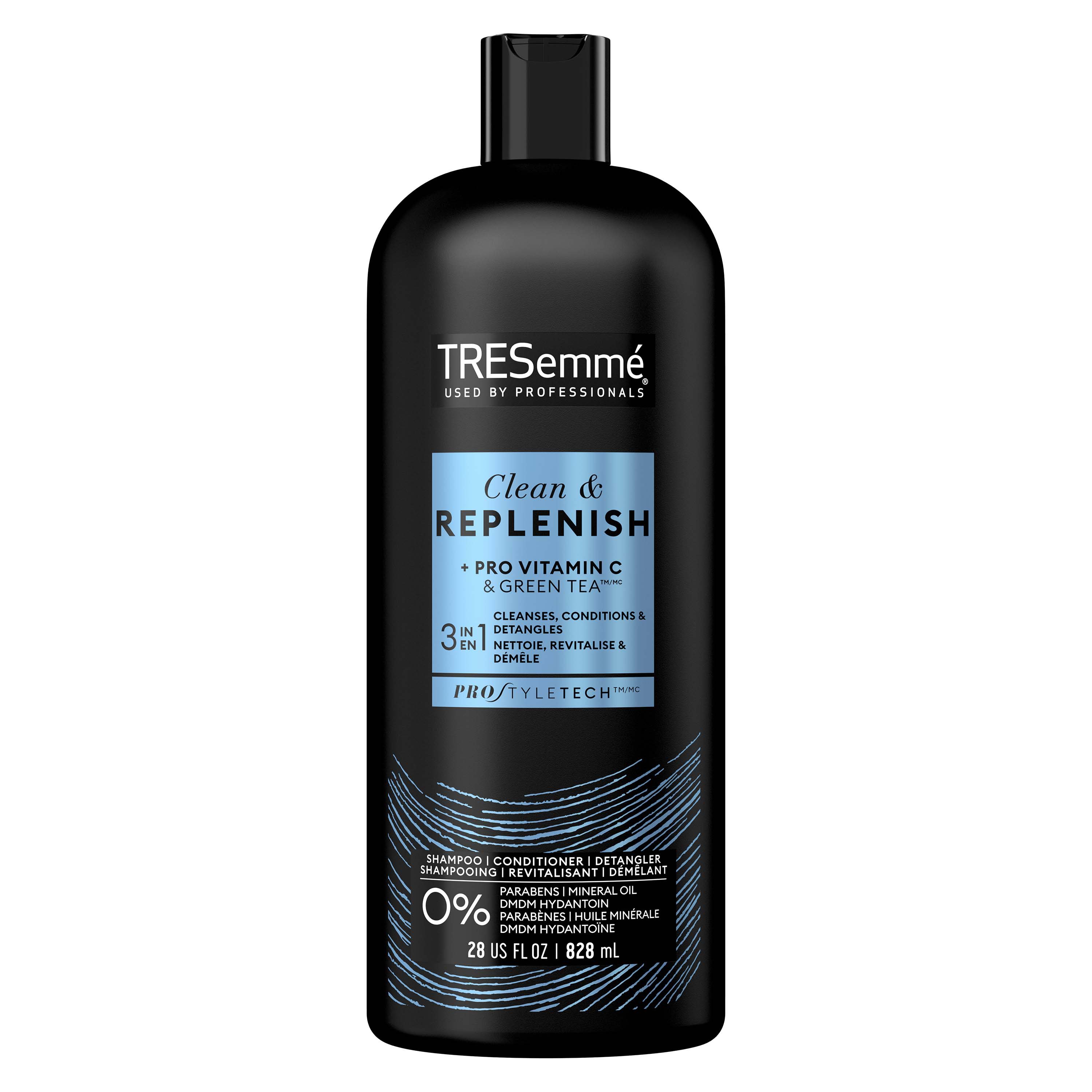 TRESemmé Cleanse and Replenish Cleanse and Replenish 2 in 1 Shampoo and