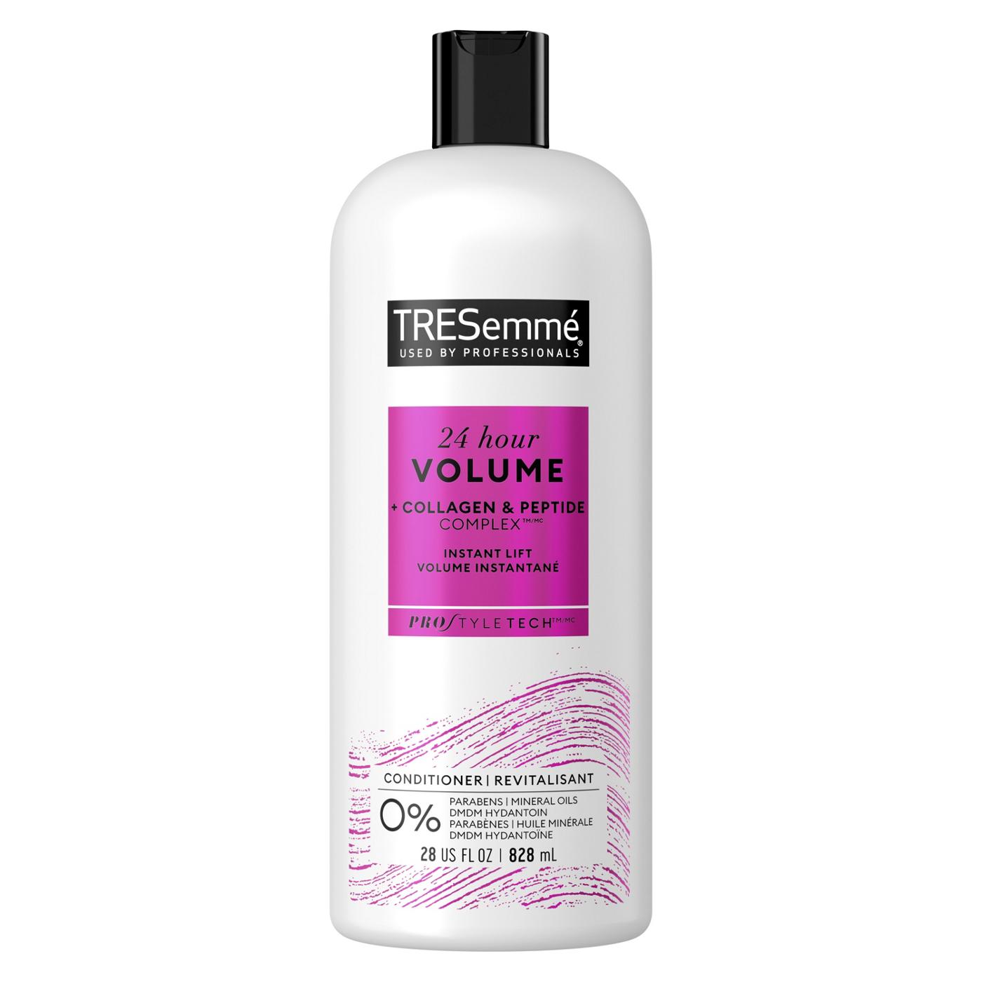 Forbigående beskytte sympati TRESemmé Pro Solutions 24 Hour Volume Conditioner - Shop Shampoo &  Conditioner at H-E-B