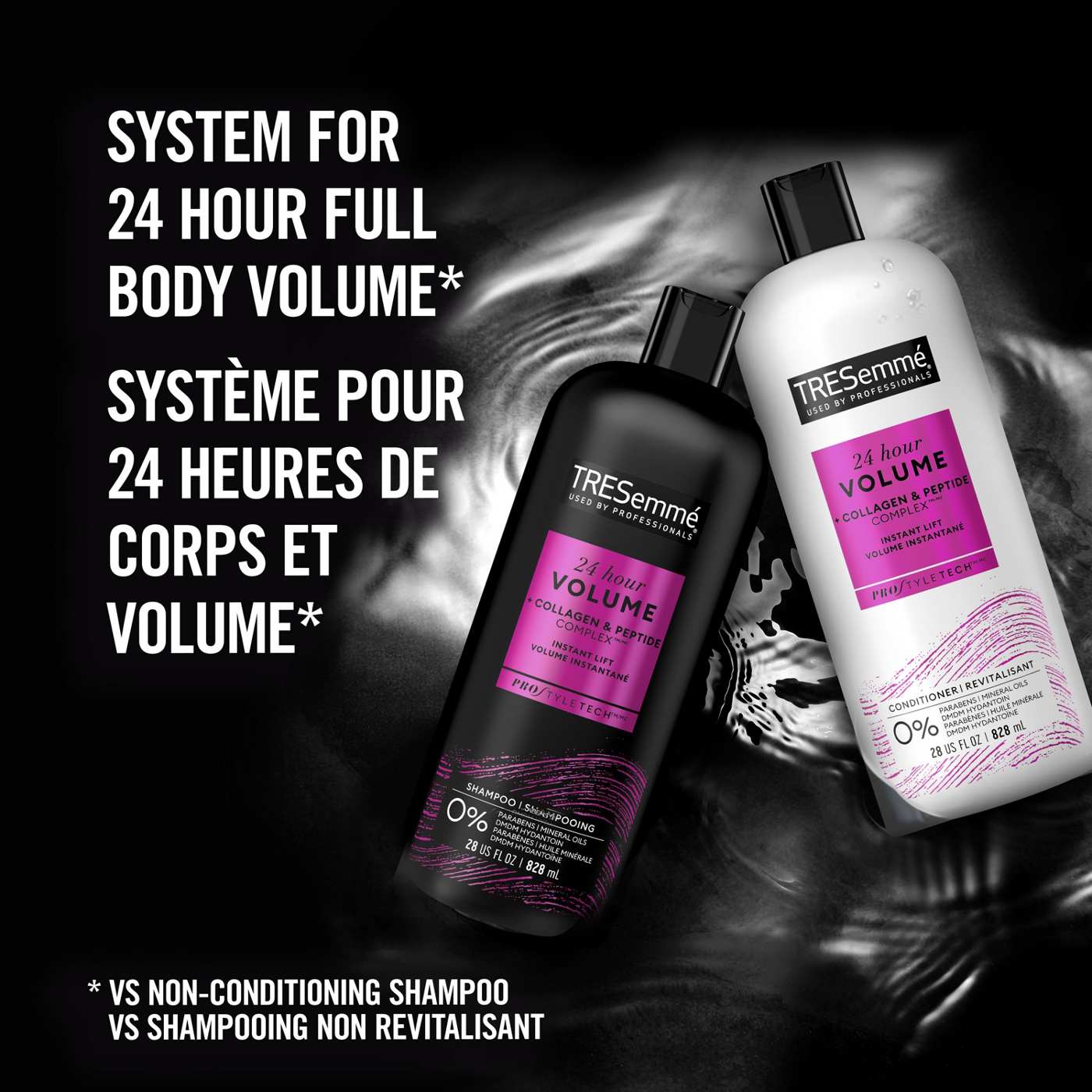 TRESemmé Pro Solutions 24 Hour Volume Conditioner; image 3 of 8