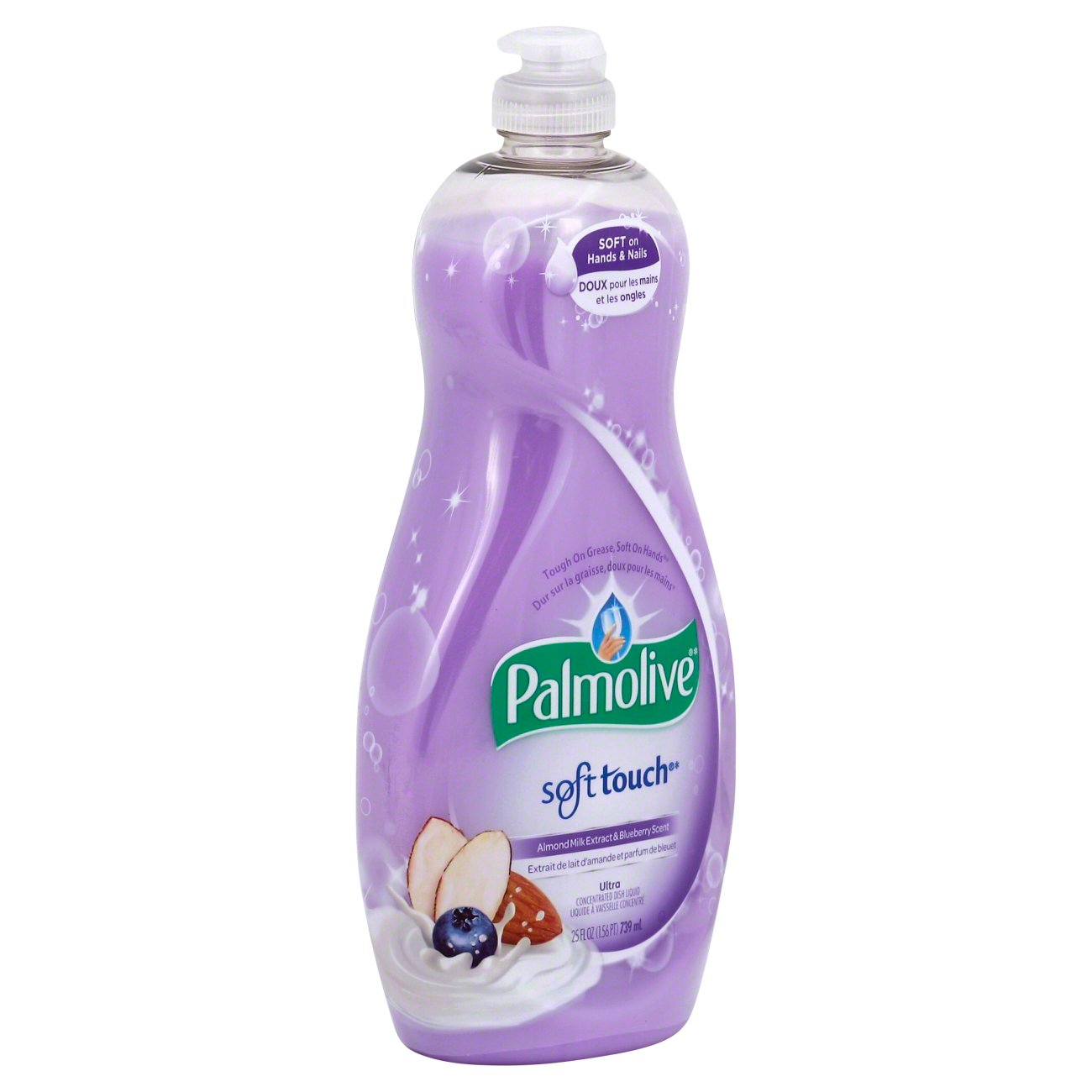 Palmolive Soft Touch Almond Milk and Blueberry Dish Liquid Shop