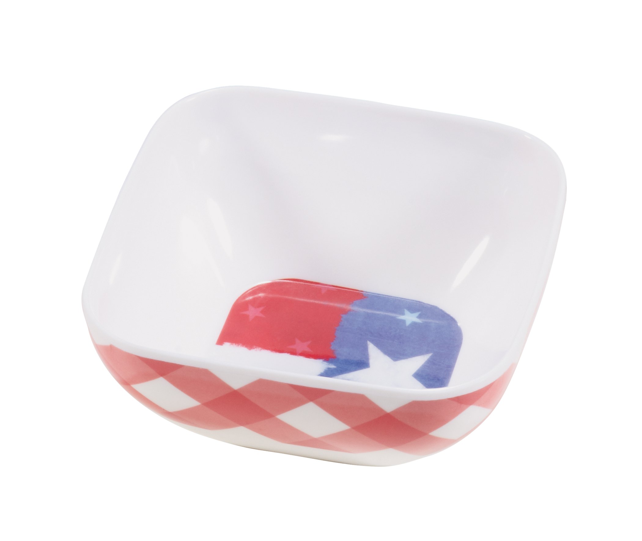 Dining Style Vintage Texas Checker Small Bowl Shop Kitchen & Dining