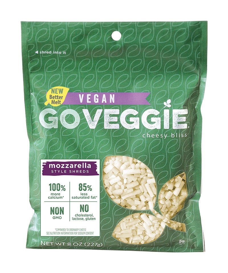GO VEGGIE Vegan Mozzarella Cheese Shreds Shop Cheese at HEB