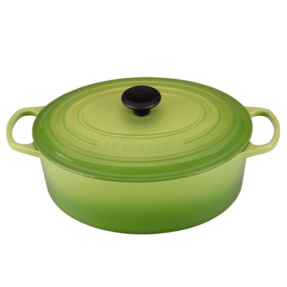 Le Creuset Round Oven Palm Green Shop Dutch Ovens at HEB