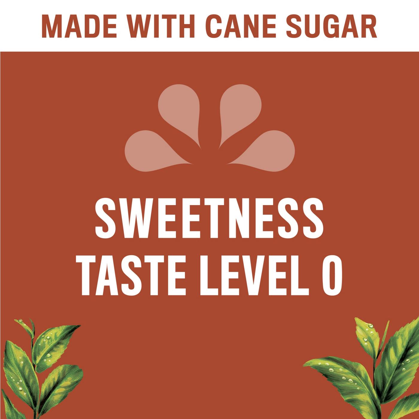 Gold Peak Unsweetened Black Iced Tea 6 pk Bottles; image 2 of 7