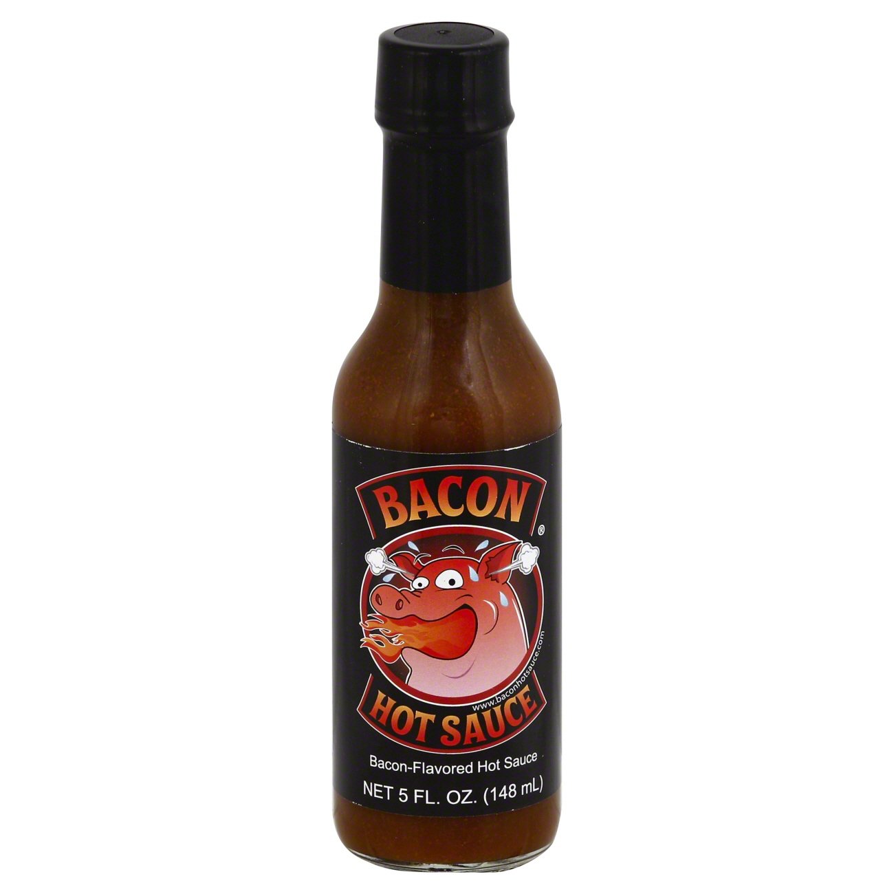 Bacon Hot Sauce Bacon Flavored Sauce Shop Condiments at HEB