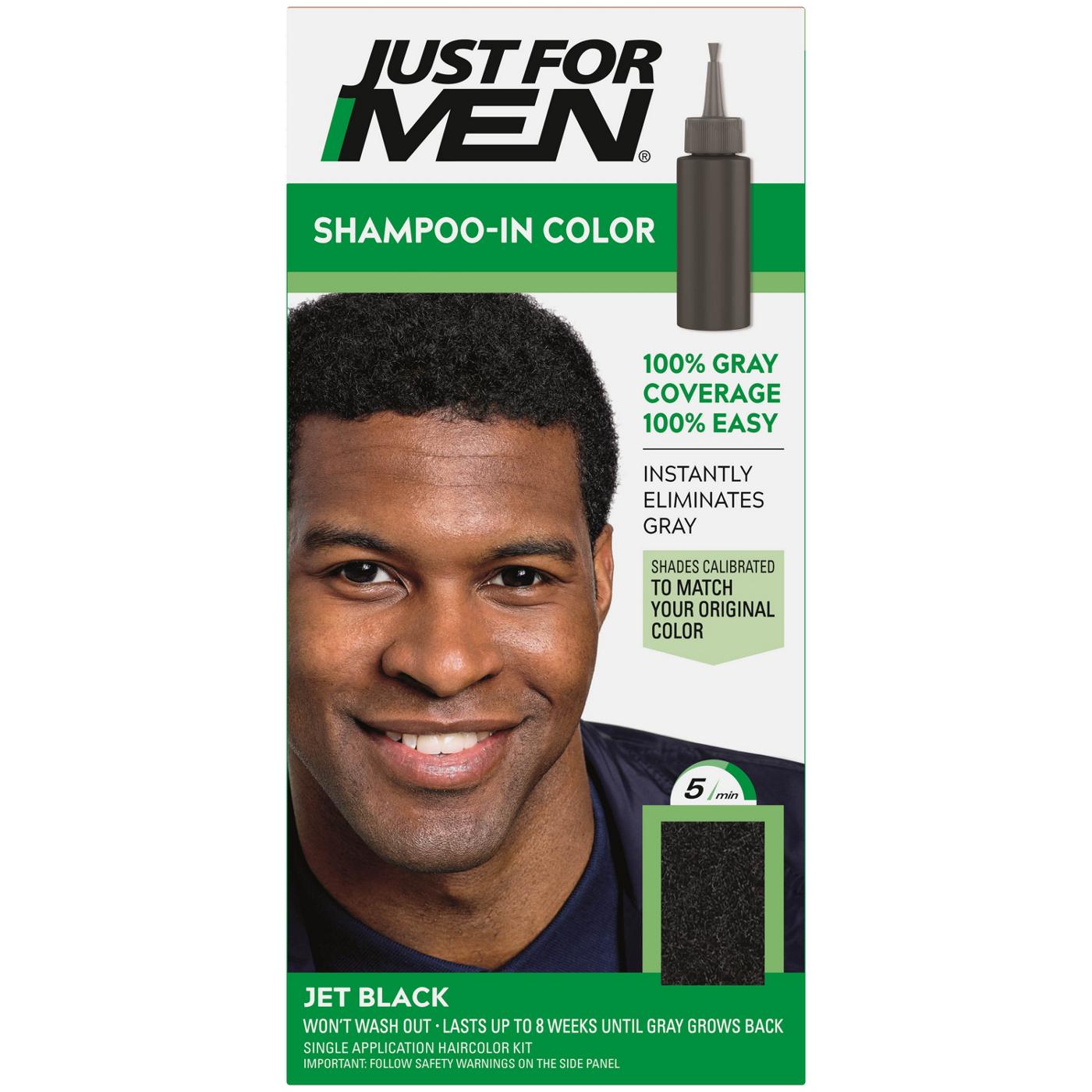 Just For Men Original Hair Color Jet Black; image 2 of 2