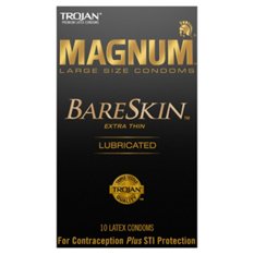 Trojan Magnum BareSkin Lubricated Condoms, 10 ct | Central Market - Really  Into Food