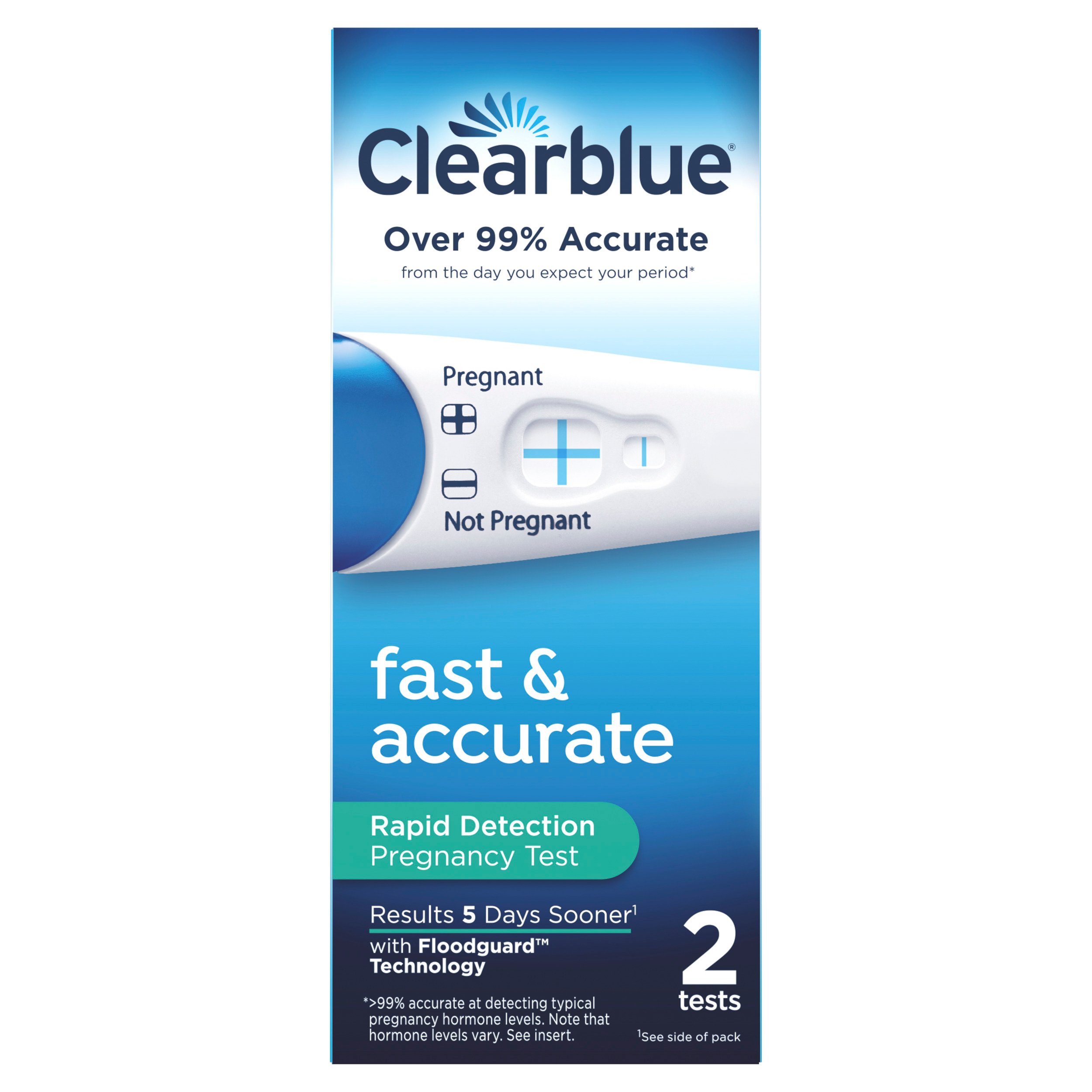 Clearblue Rapid Detection Pregnancy Test Shop Pregnancy And Ovulation