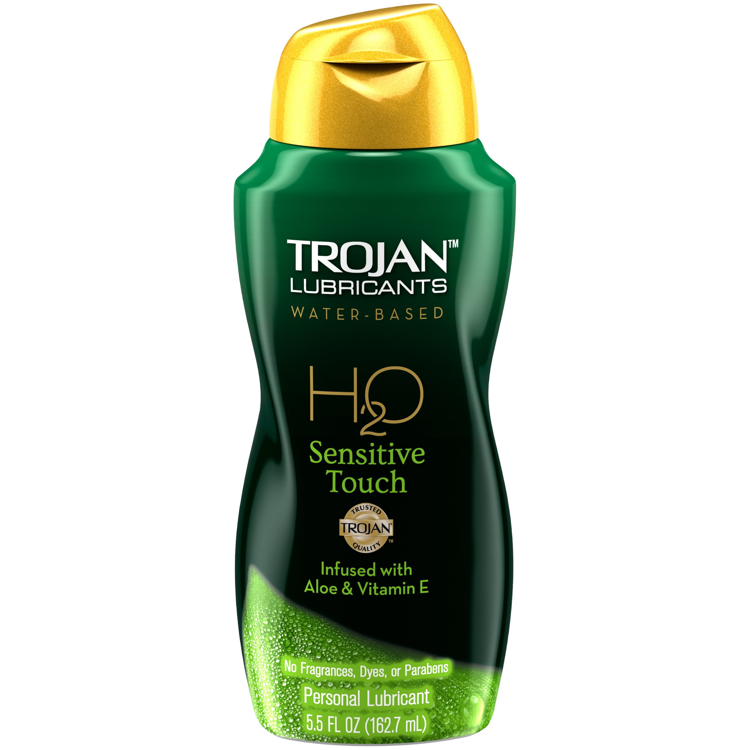 trojan h2o lubricant Trojan Water Based Lubricant - Sensitive Touch main image 0