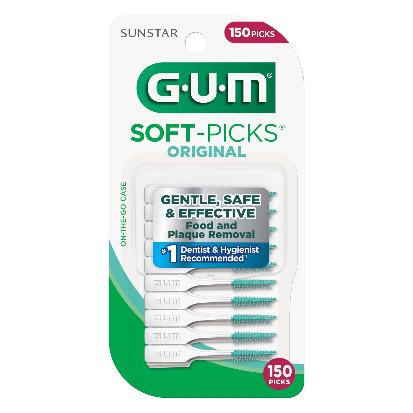 GUM Soft Picks; image 1 of 4