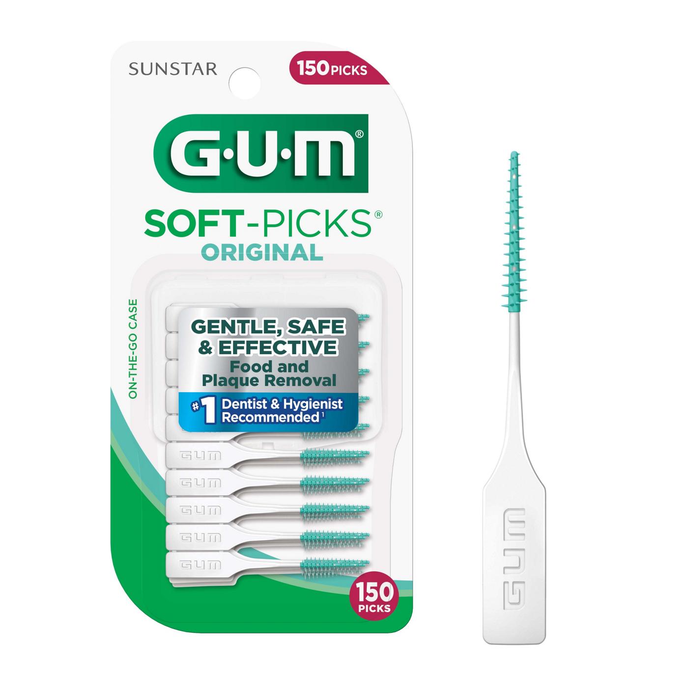 GUM Soft Picks; image 2 of 4