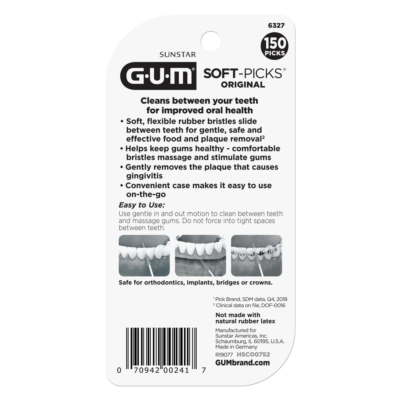 GUM Soft Picks; image 3 of 4