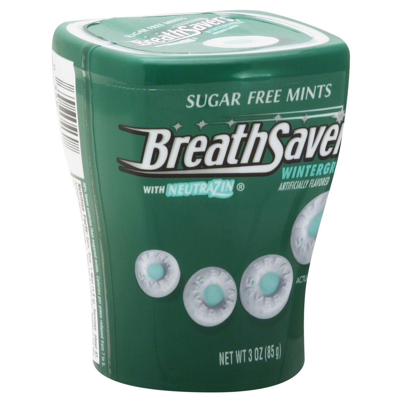 Breath Savers Wintergreen Sugar Free Mints Shop Candy at HEB
