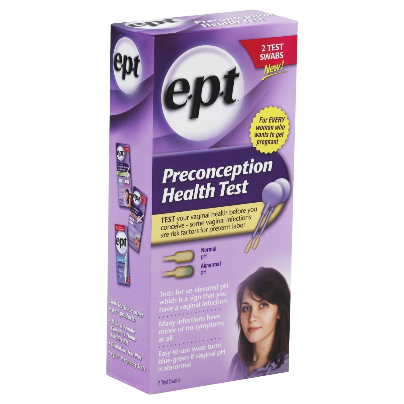 E P T Preconception Health Test Shop Pregnancy Ovulation Tests At H E B