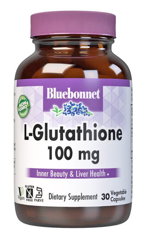 pastillas glutathione Doctor's Best Glutathione + Milk Thistle , 60 Veggie Caps