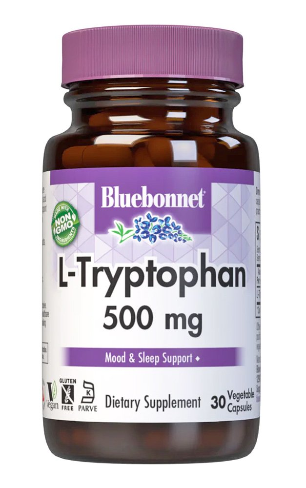 bluebonnet l carnitine 500 mg Bluebonnet L- Tryptophan, 30 ct | Central Market