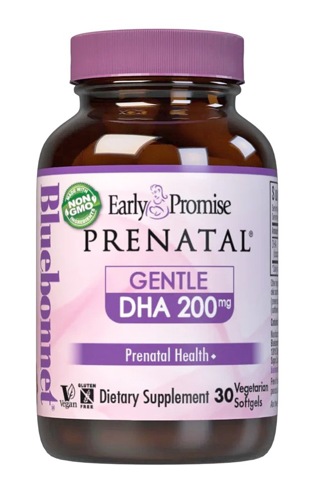 Prenatal Gentle DHA Shop Multivitamins at HEB