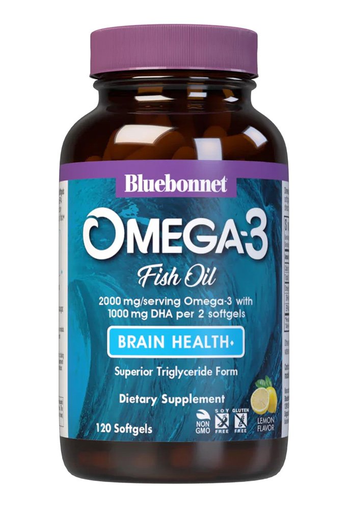 Natural Omega 3 Brain Formula Shop Herbs & homeopathy at HEB