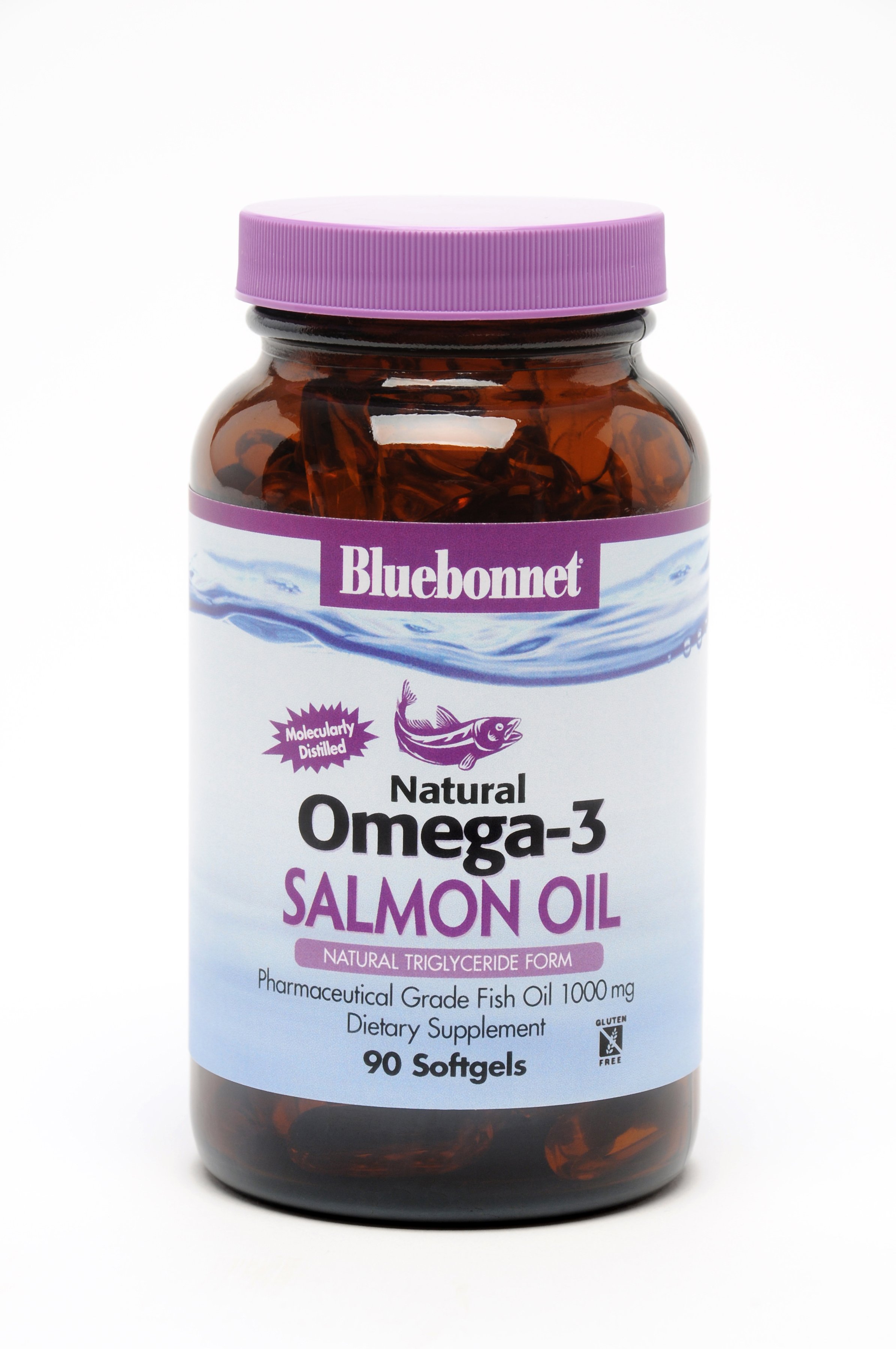 Natural Omega 3 Salmon Oil Softgels Shop Diet & Fitness at