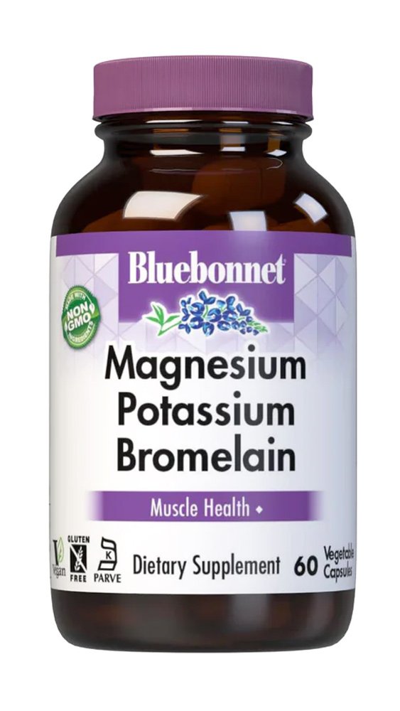 Magnesium Potassium Plus Bromelain Shop Herbs & Homeopathy