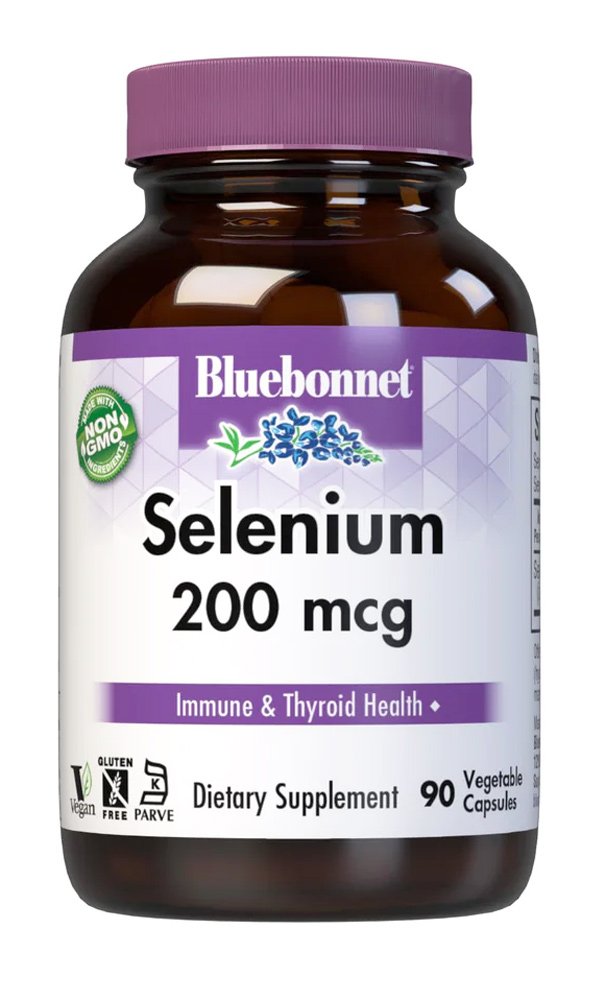 Bluebonnet Selenium 200 MCG, 90 ct