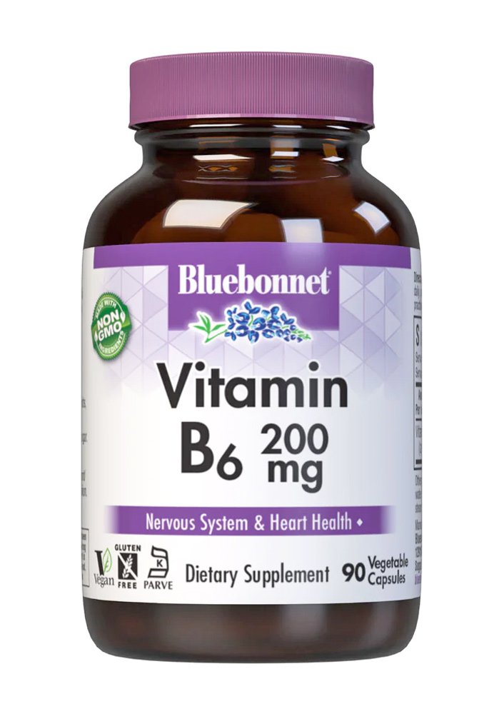 Vitamin B6 200 mg Shop Vitamins AZ at HEB