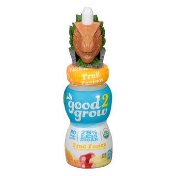 good2grow Organic Fruit Fusion Juice - Assorted Characters