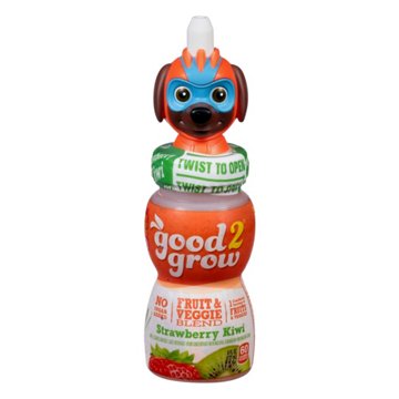 good2grow Strawberry Kiwi Juice - Assorted Characters