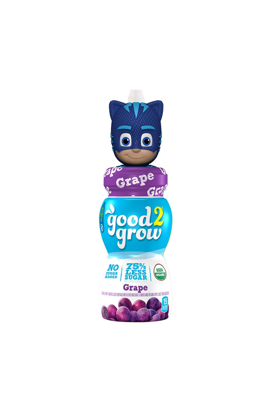 good2grow Organic Low Sugar Grape Juice Single Serve, Character Tops Will Vary; image 1 of 3