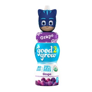 good2grow Organic Grape Juice - Assorted Characters