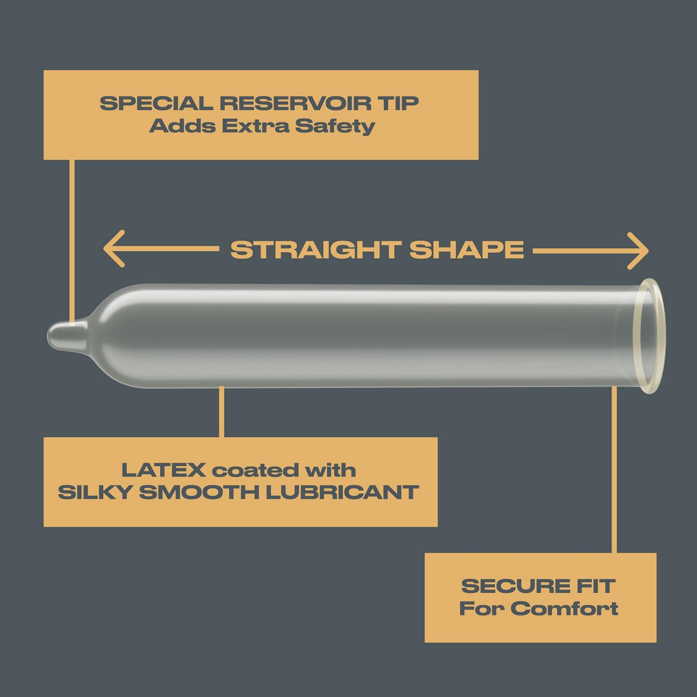 Trojan BareSkin Lubricated Condoms; image 6 of 7