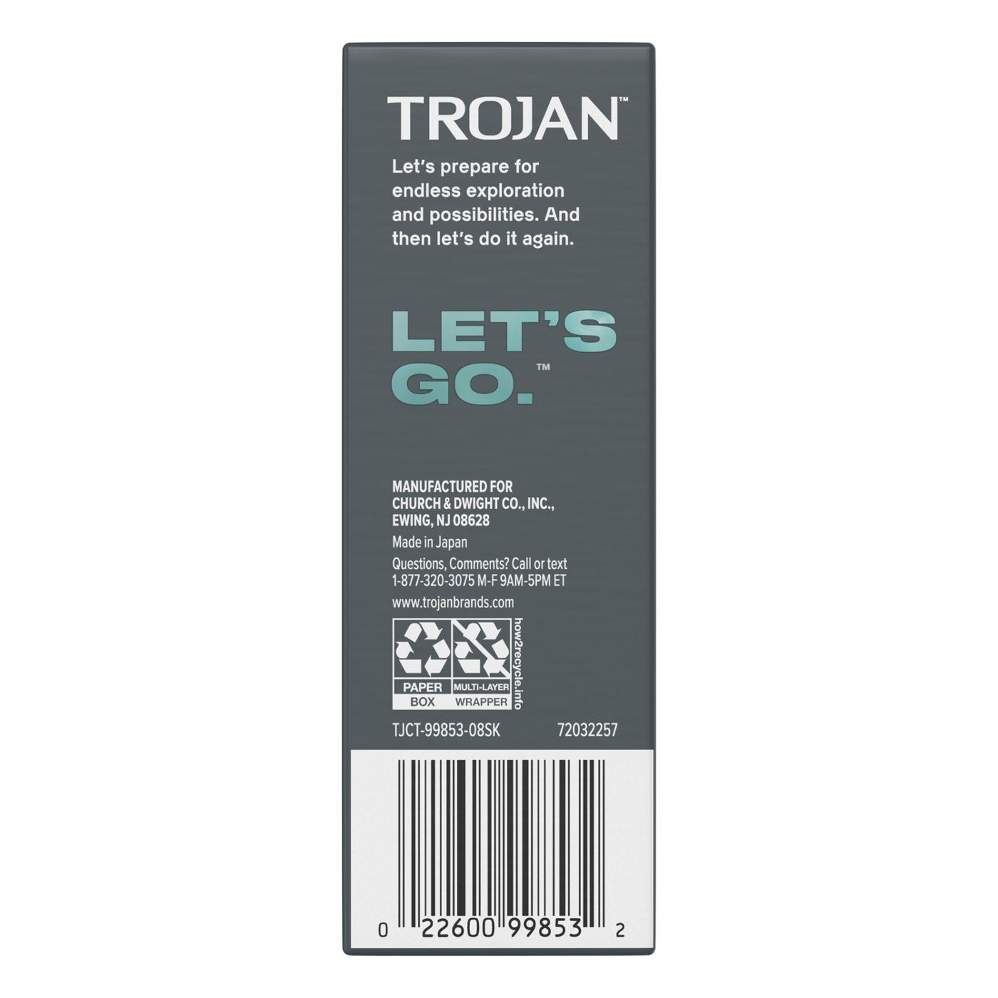 Trojan BareSkin Lubricated Condoms; image 7 of 7