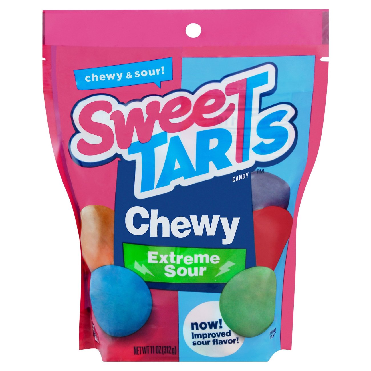 SweeTARTS Chewy Extreme Sour Stand Up Bag Shop Candy at HEB