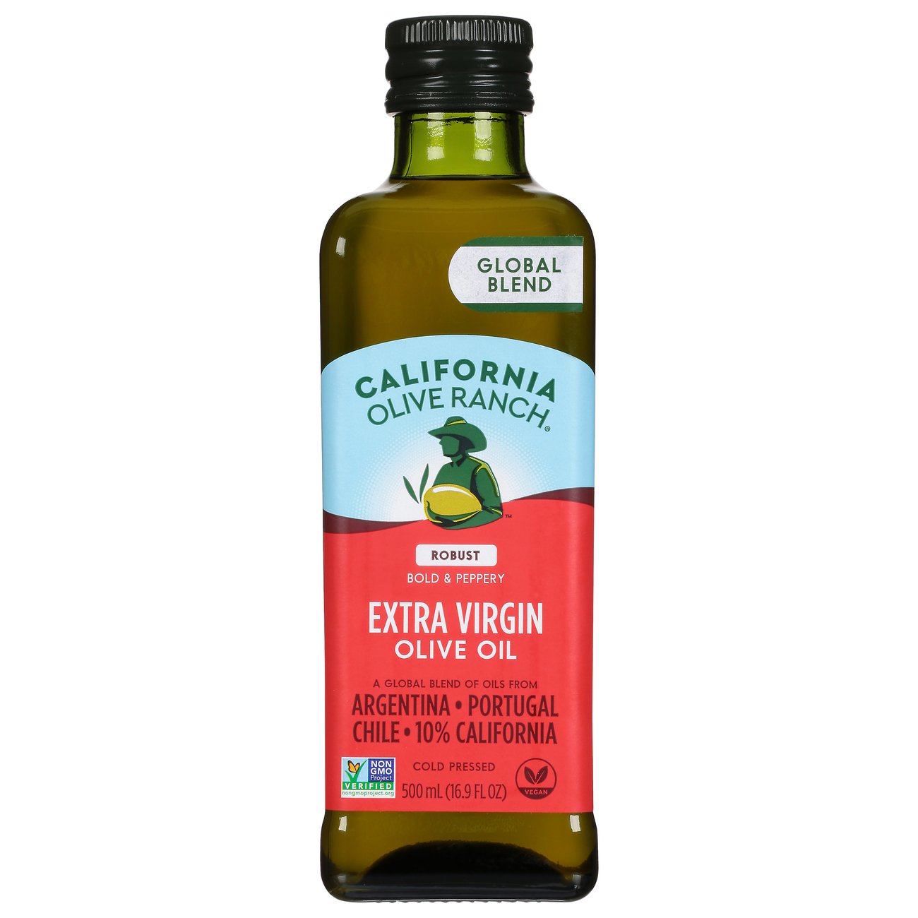 California Olive Ranch Rich & Robust Extra Virgin Olive Oil - Shop Oils ...