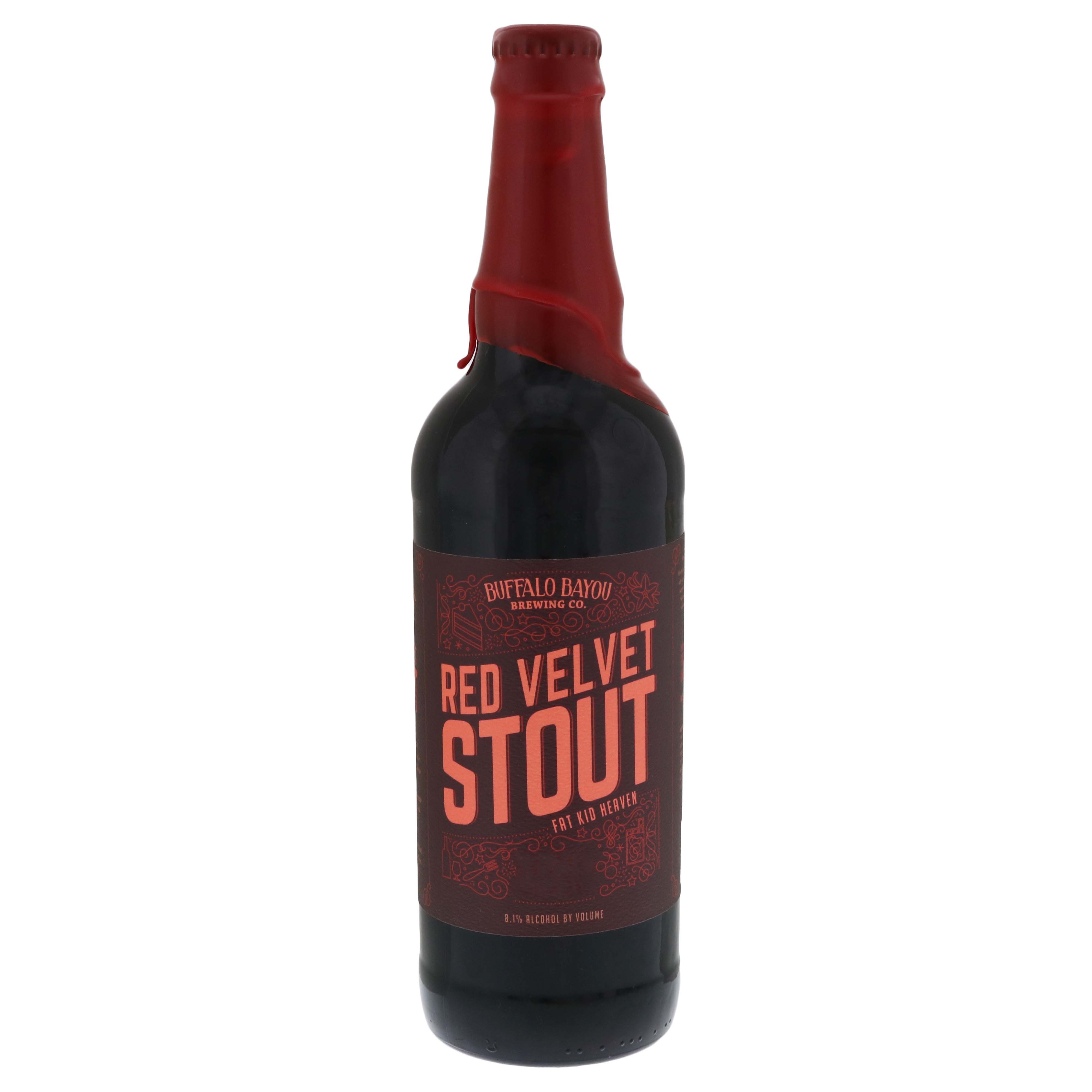 Buffalo Bayou Brewing Red Velvet Stout Beer Bottle Shop Beer at HEB