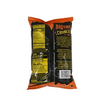 Big Time Crunch! Cheese-Flavored Snacks - Ultimate Cheese, 9 oz