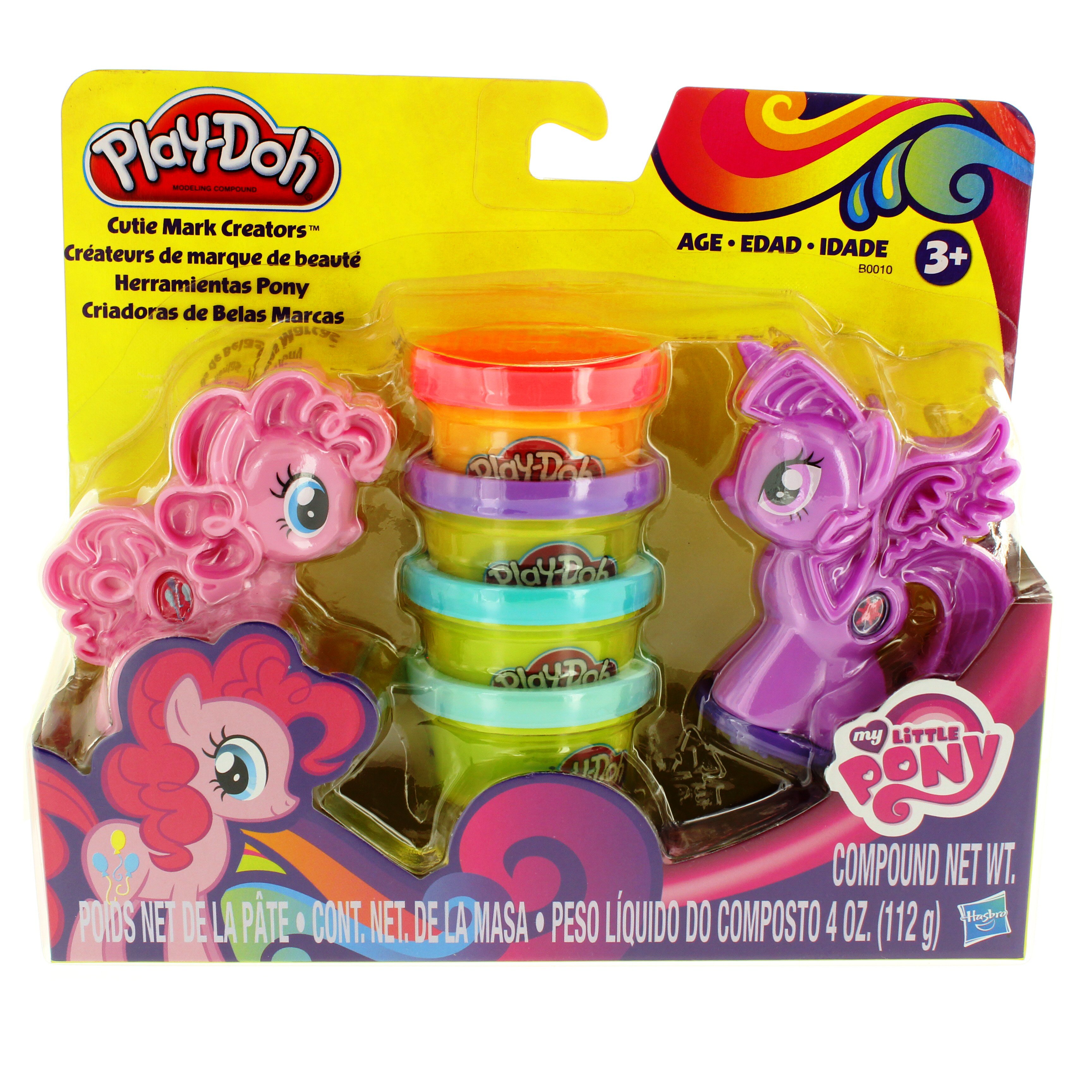 play doh pony