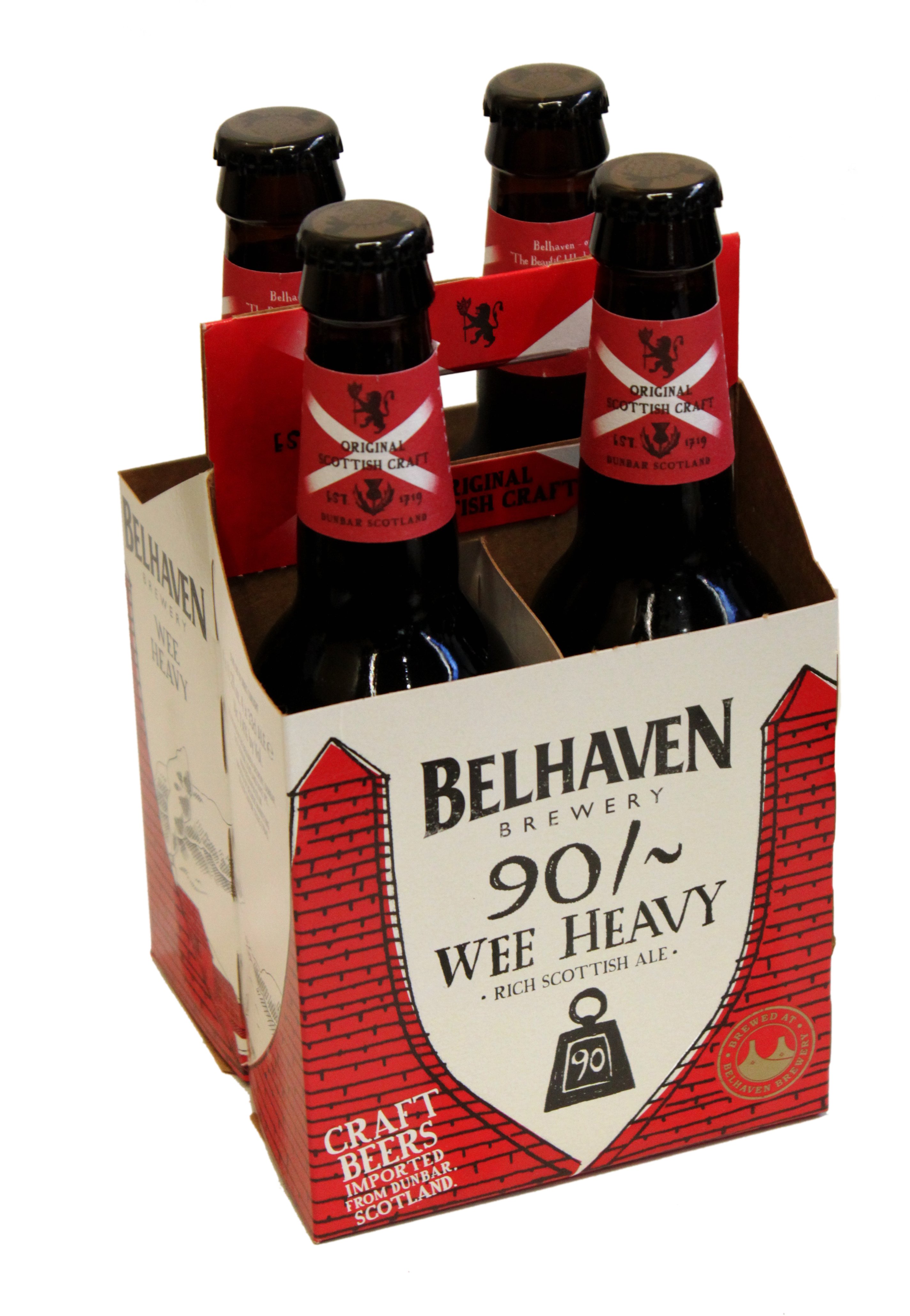 Belhaven Wee Heavy Beer 11.2 oz Bottles Shop Beer at HEB