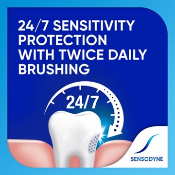 Sensodyne Extra Whitening Sensitive Teeth Whitening Toothpaste, 2 pk